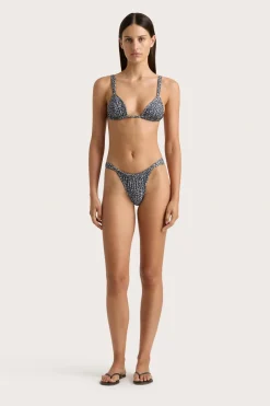 Mary Bikini Top Amanylis Charred Navy
