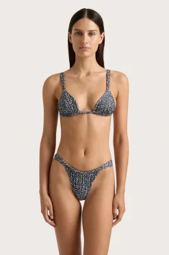 Mary Bikini Top Amanylis Charred Navy