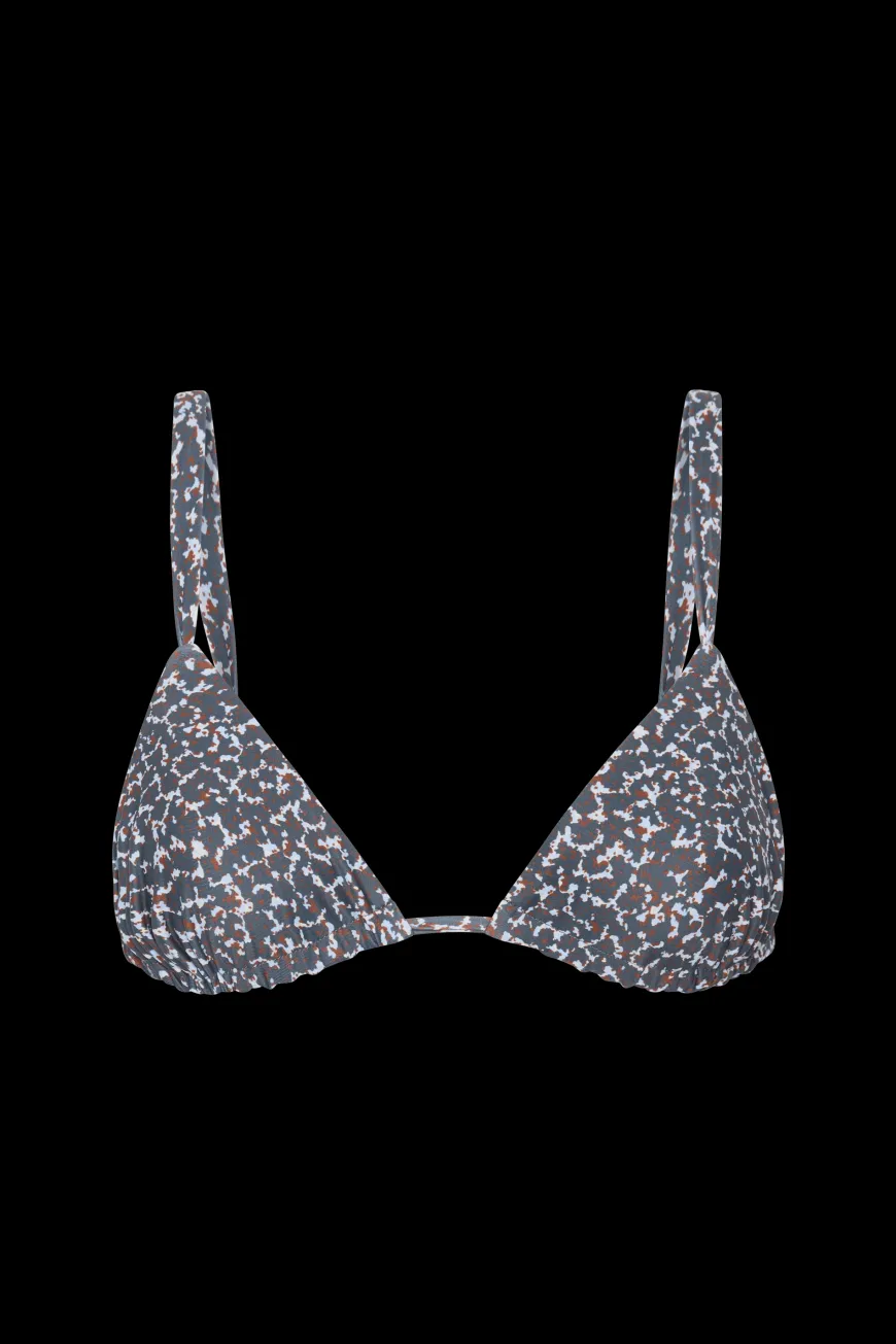 Mary Bikini Top Amanylis Charred Navy