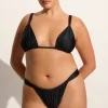 Mary Bikini Top Black - Final Sale