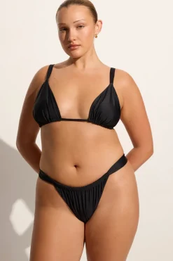 Mary Bikini Top Black - Final Sale
