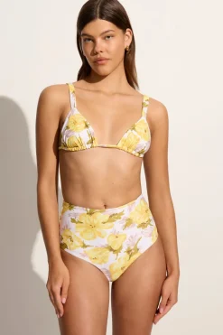 Mary Bikini Top Isadora Floral - Final Sale