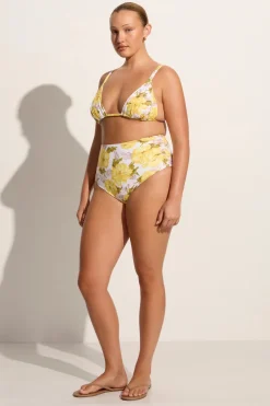 Mary Bikini Top Isadora Floral - Final Sale