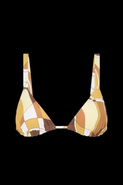 Mary Bikini Top Sassari Terracotta