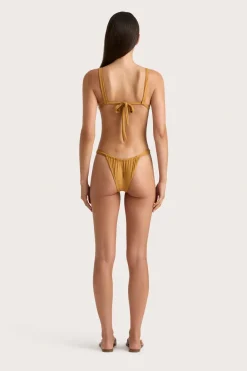 Mary Bikini Top Terracotta