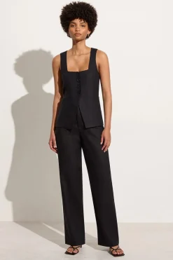 Maya Vest Black