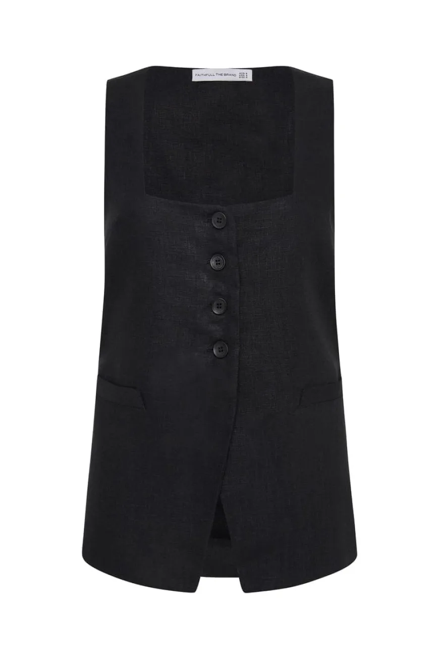 Maya Vest Black