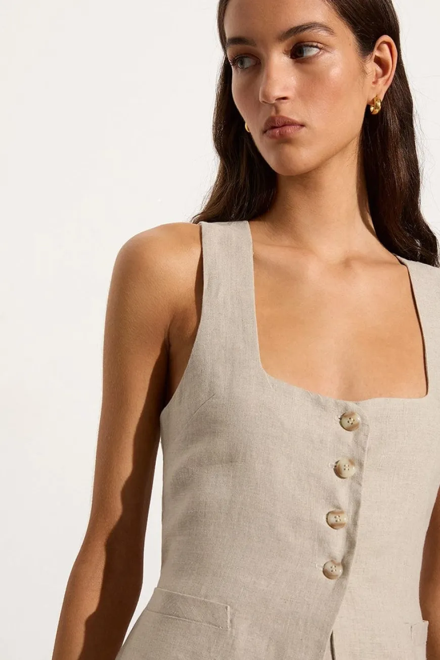 Maya Vest Natural