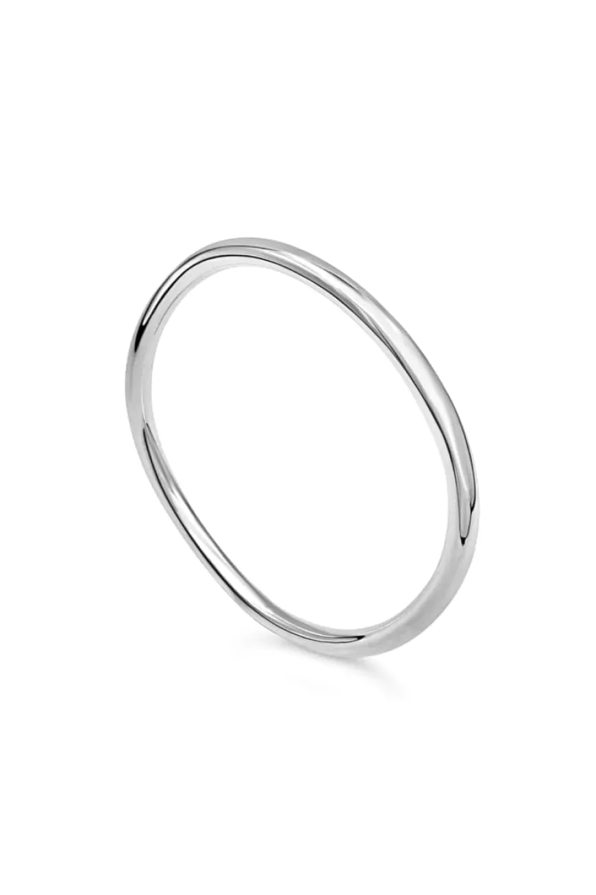 Mene Bangle Silver