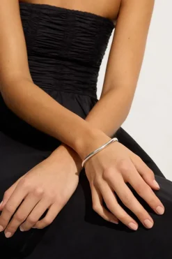 Mene Bangle Silver