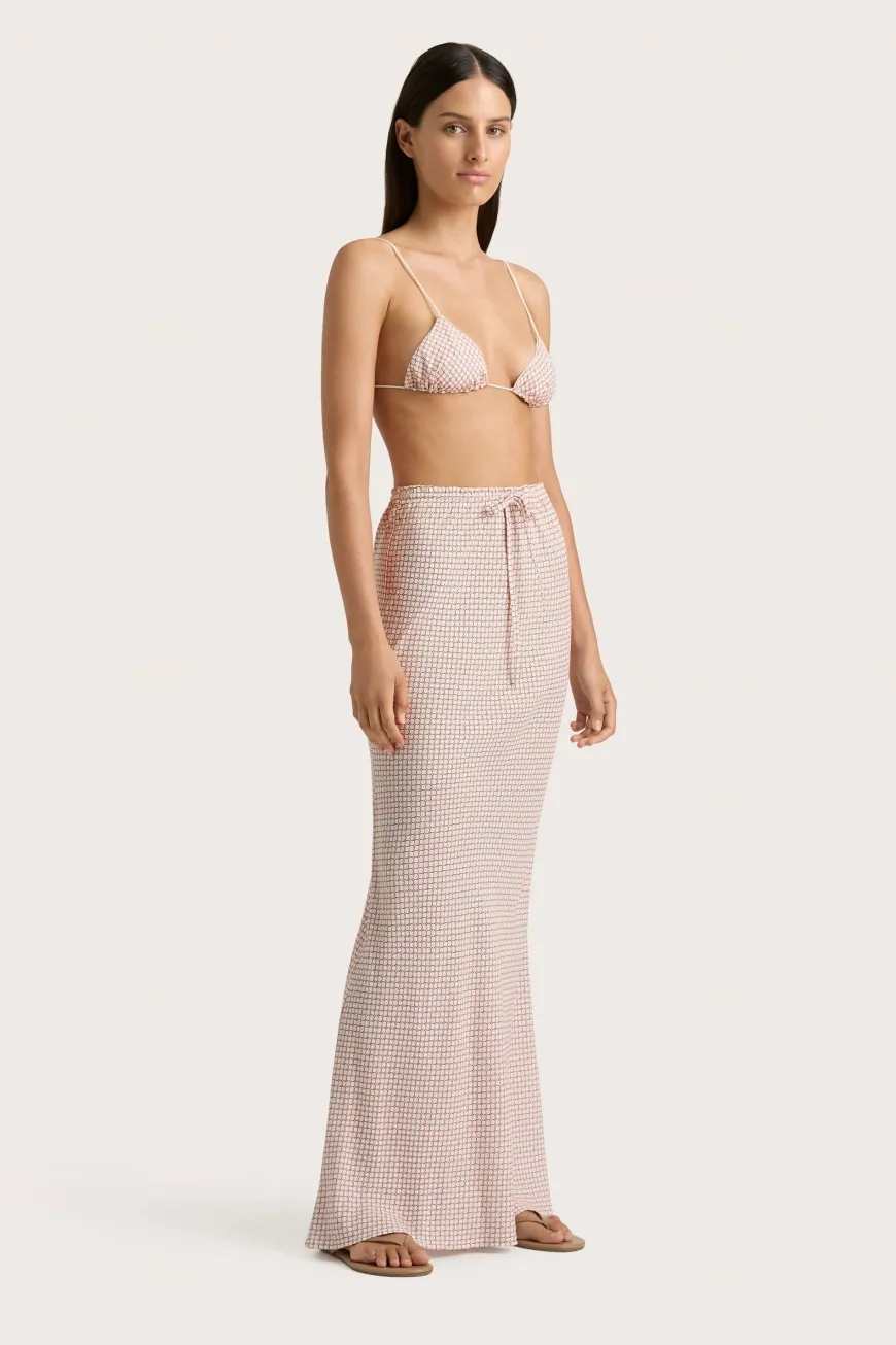Menton Maxi Skirt Oliander Blush
