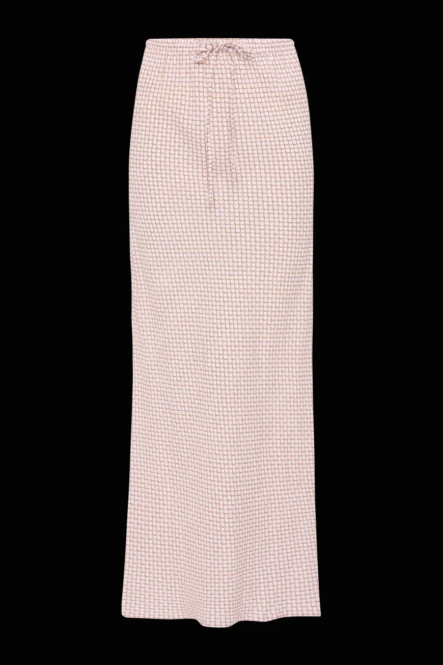 Menton Maxi Skirt Oliander Blush