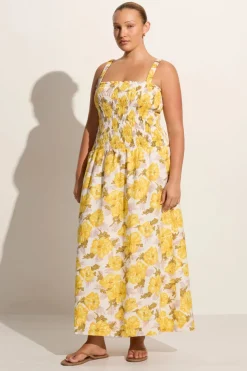Messina Midi Dress Isadora Floral - Final Sale