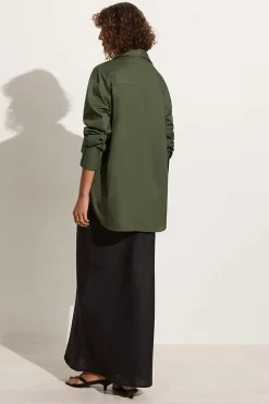 Mirabella Shirt Pine - Final Sale
