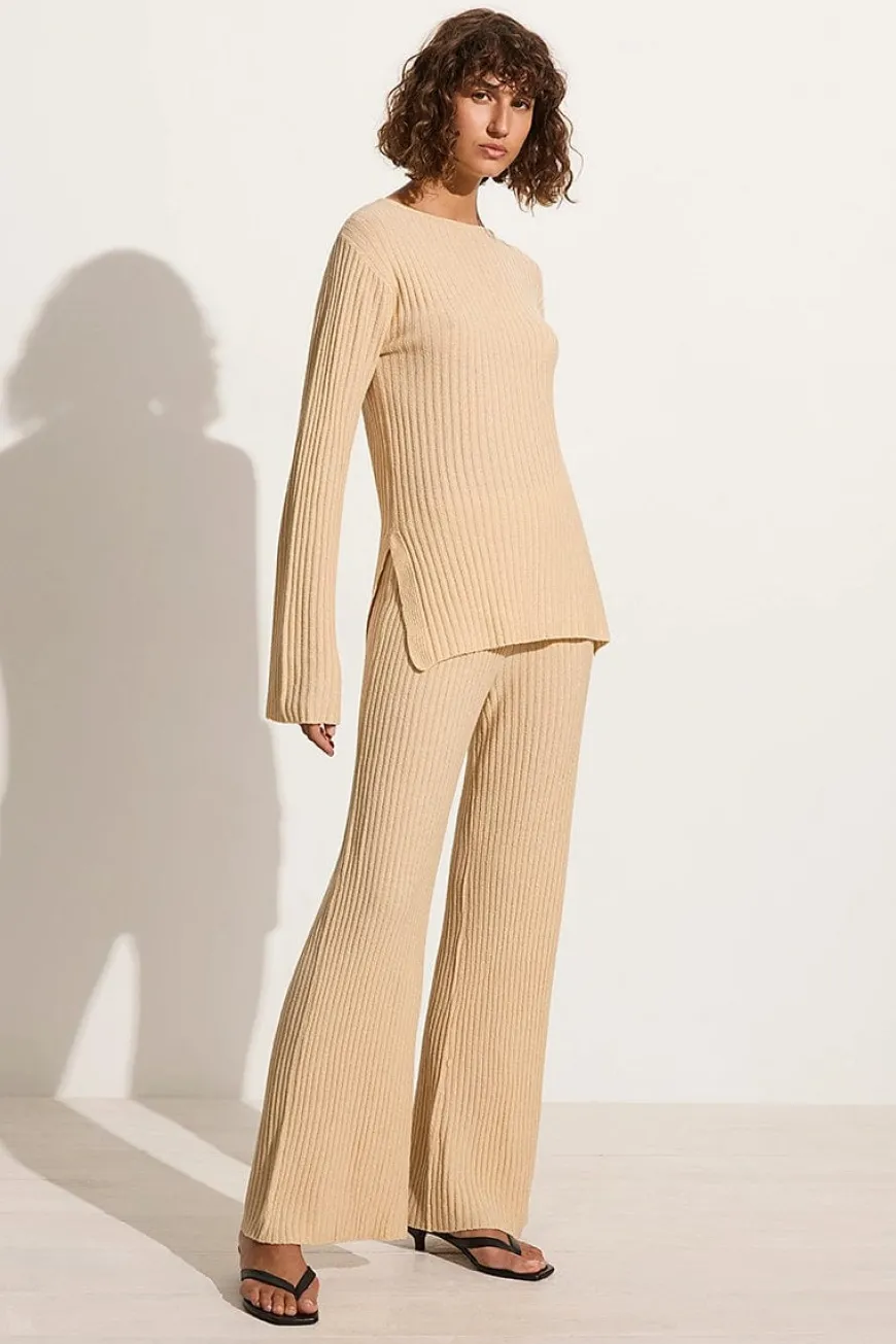 Mitras Tunic Top Beige - Final Sale