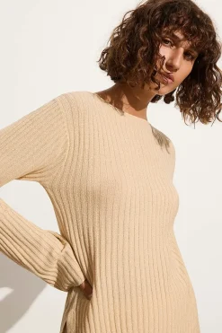 Mitras Tunic Top Beige - Final Sale