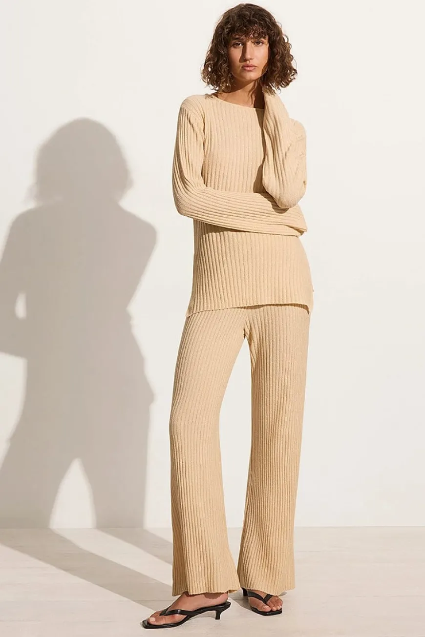 Mitras Tunic Top Beige - Final Sale