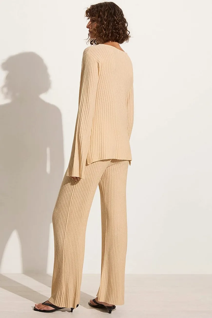 Mitras Tunic Top Beige - Final Sale