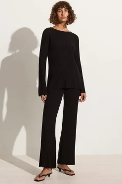 Mitras Tunic Top Black - Final Sale