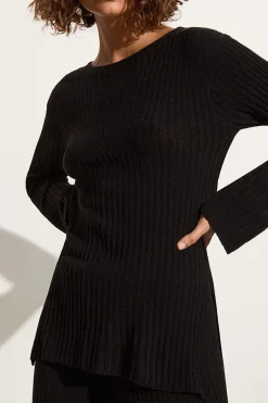 Mitras Tunic Top Black - Final Sale