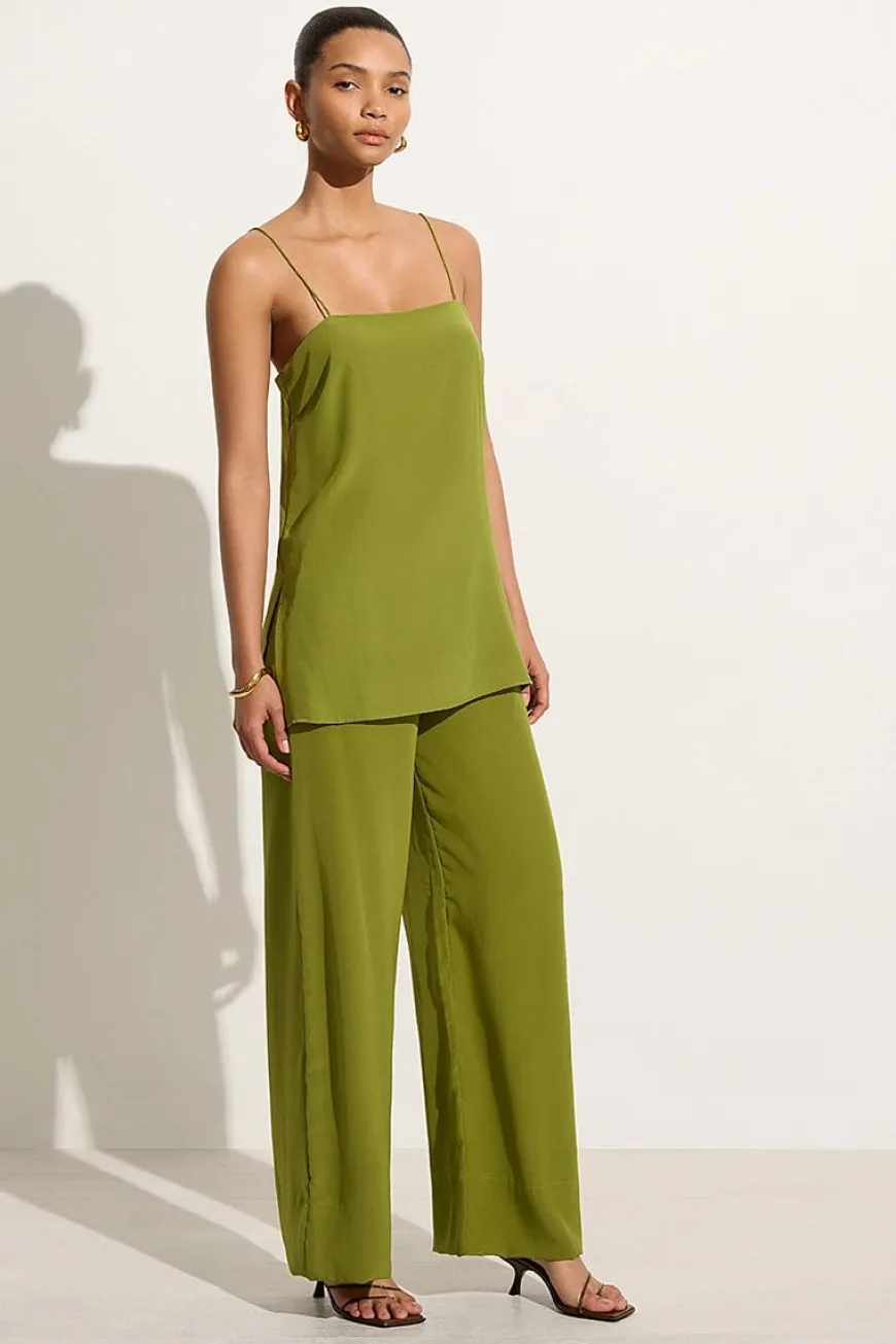 Monforte Pant Palm Green - Final Sale