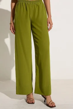 Monforte Pant Palm Green - Final Sale