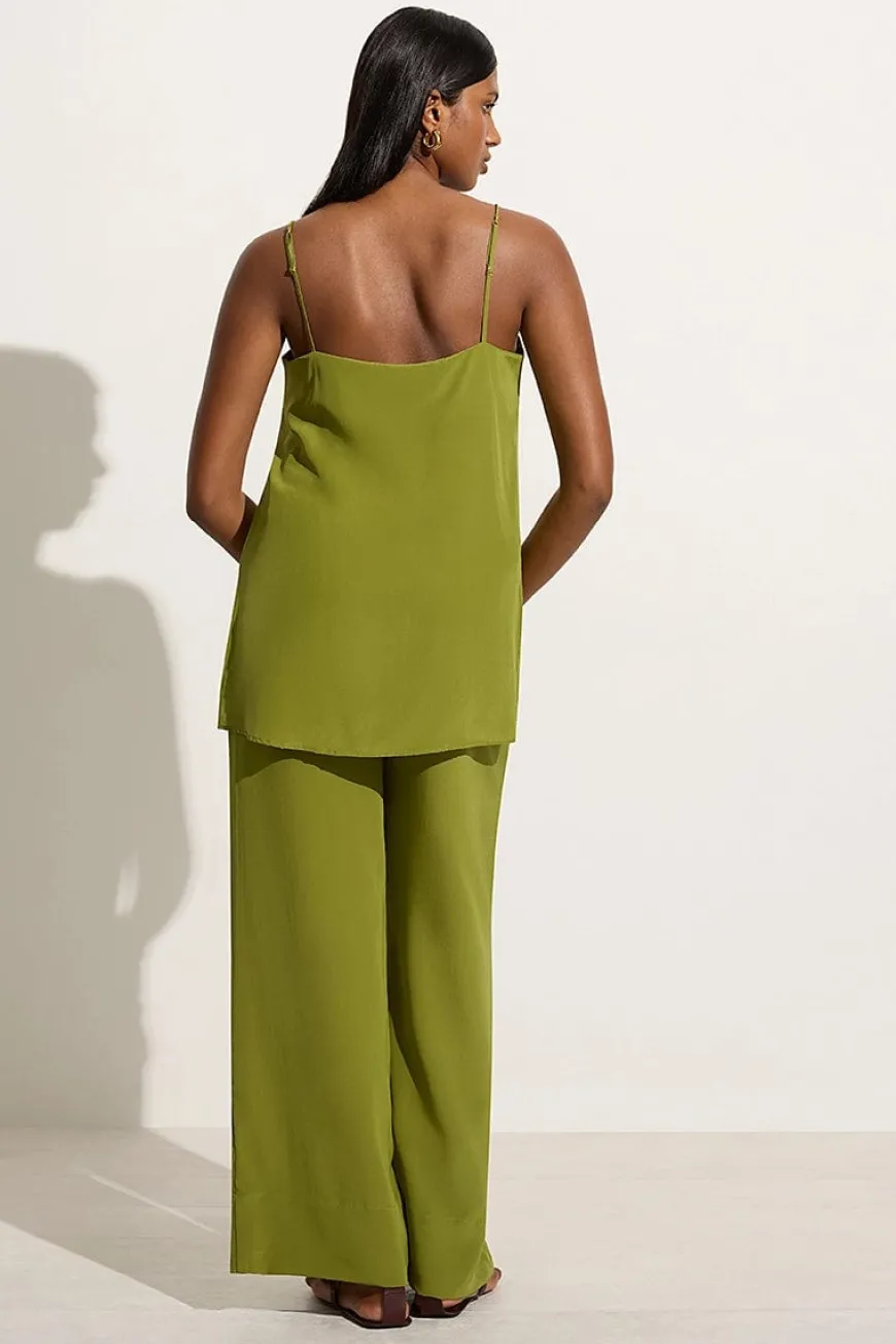 Monforte Pant Palm Green - Final Sale