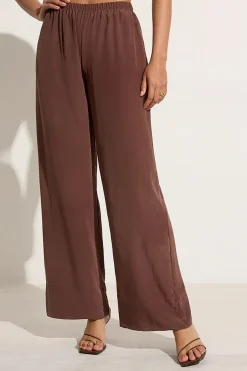 Monforte Pant Tobacco - Final Sale