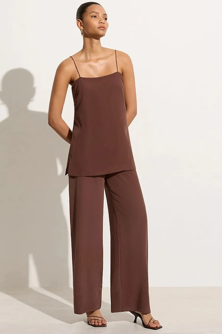 Monforte Pant Tobacco - Final Sale