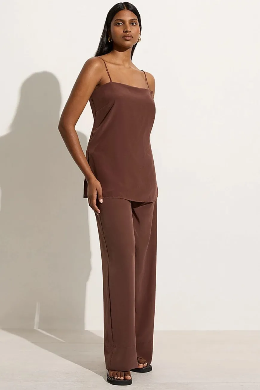 Monforte Pant Tobacco - Final Sale