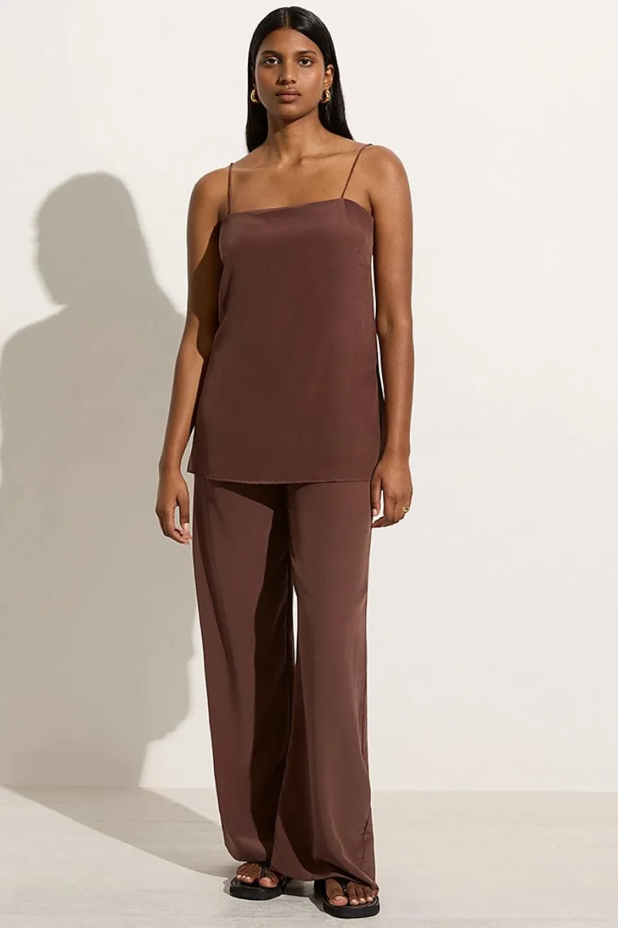 Monforte Pant Tobacco - Final Sale