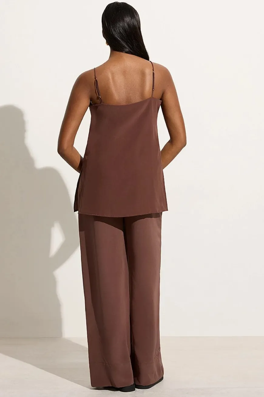 Monforte Pant Tobacco - Final Sale