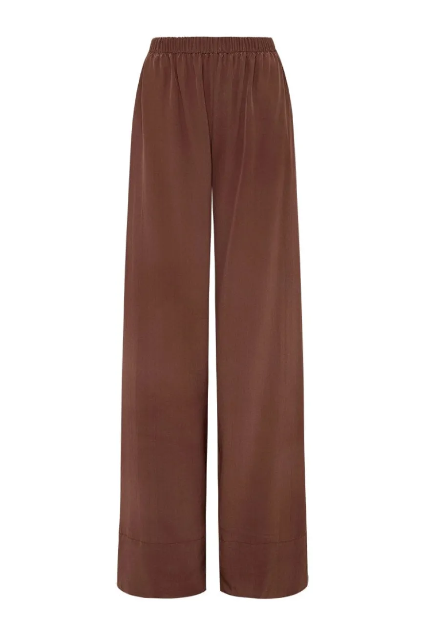 Monforte Pant Tobacco - Final Sale