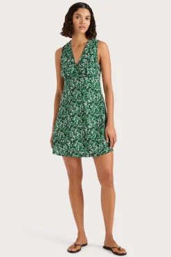Nadja Mini Dress Oak