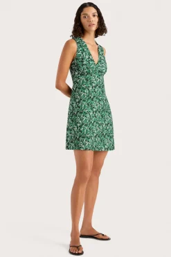 Nadja Mini Dress Oak