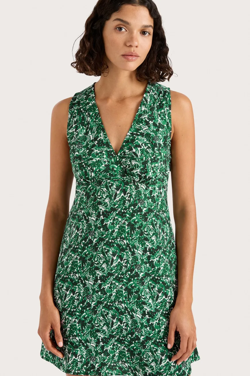 Nadja Mini Dress Oak