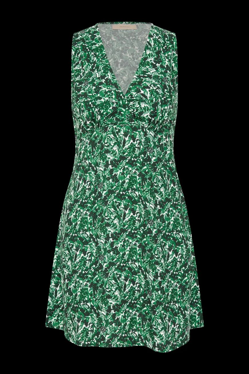Nadja Mini Dress Oak