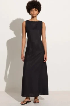 Nahna Maxi Dress Black - Final Sale