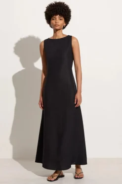 Nahna Maxi Dress Black - Final Sale