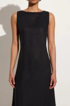 Nahna Maxi Dress Black - Final Sale