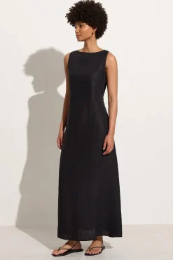 Nahna Maxi Dress Black - Final Sale
