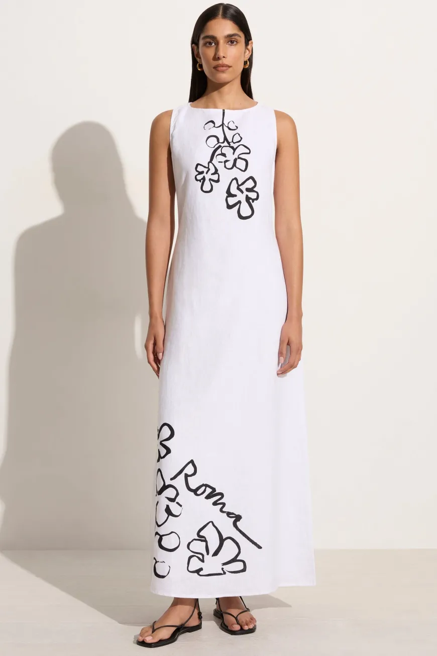 Nahna Maxi Dress Roma