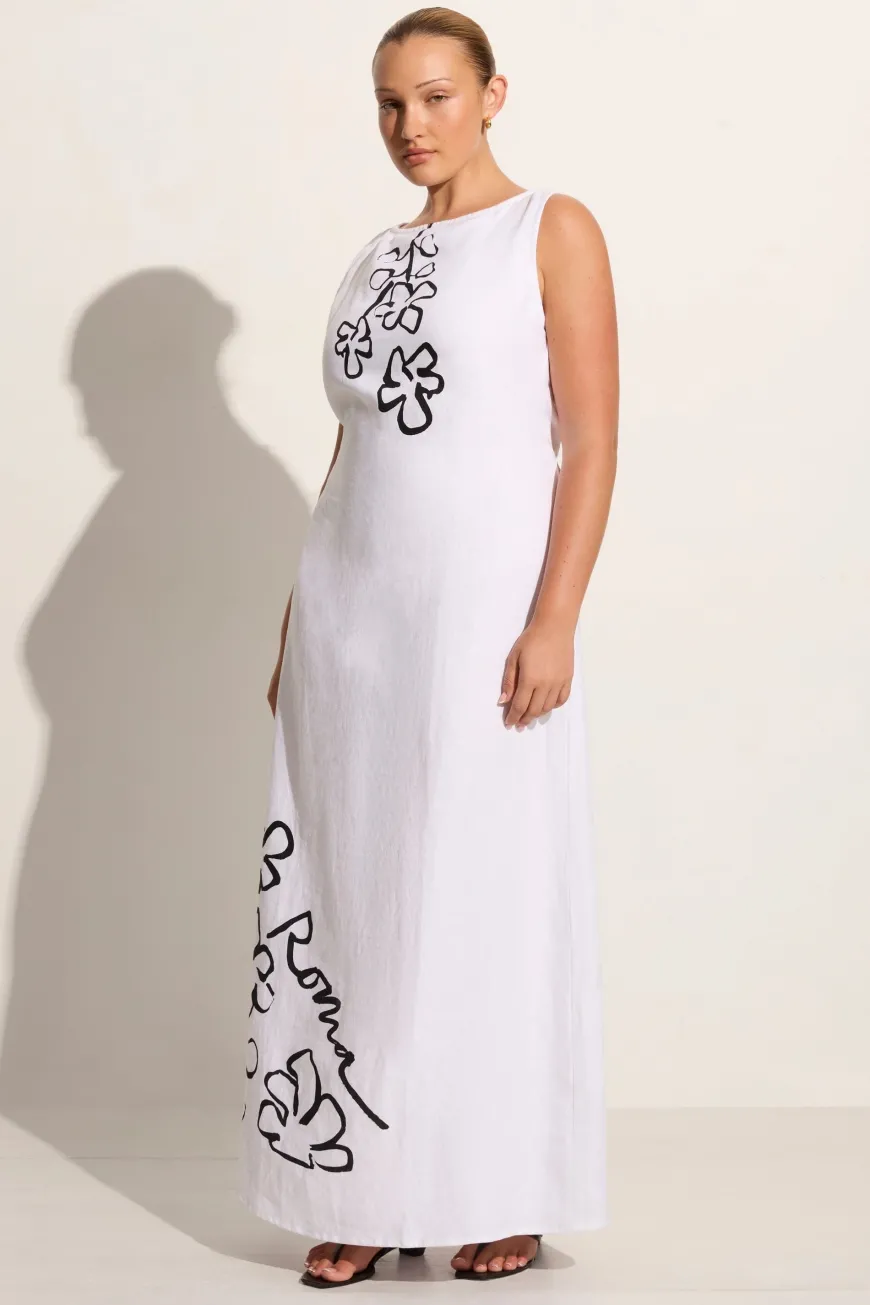Nahna Maxi Dress Roma
