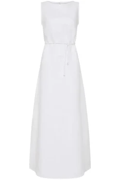 Nahna Maxi Dress White - Final Sale