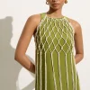 Nelas Macrame Top Off-White - Final Sale