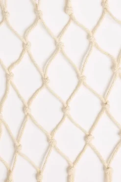 Nelas Macrame Top Off-White - Final Sale