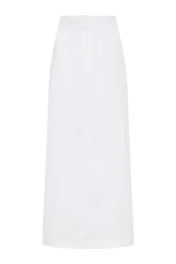 Nelli Skirt White