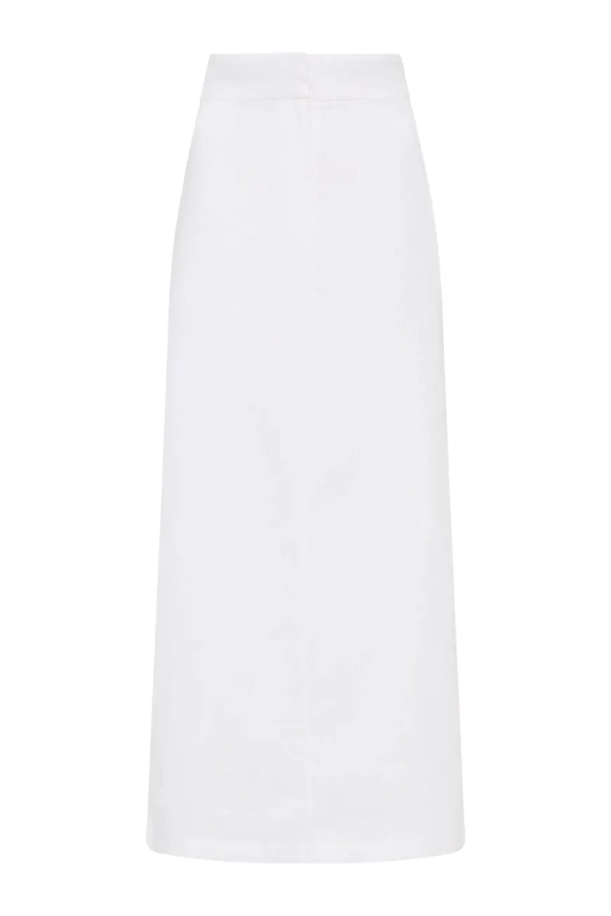 Nelli Skirt White