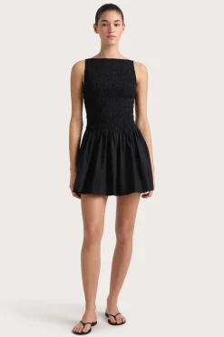 Noa Mini Dress Black