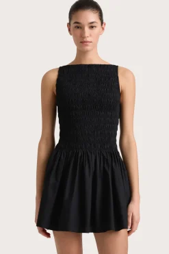 Noa Mini Dress Black